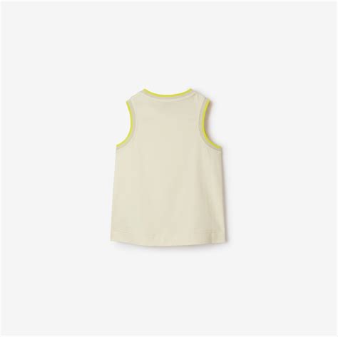 burberry wheat tank top